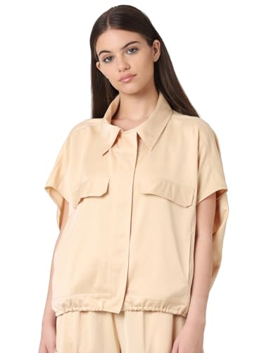 Image of ONLY Women Polyester Loose Shirt