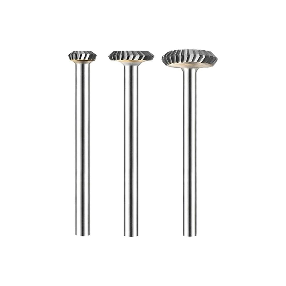 Fresa tipo Y gambo 3mm disco carburo lima rotativa 1 pezzo