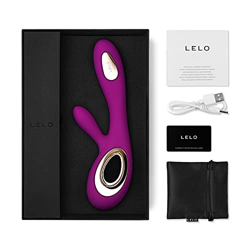 LELO SORAYA Wave luxe Rabbit-stimulator Deep Rose met unieke WaveMotion-technologie voor een plezierige ervaring voor het hele lichaam - Afbeelding 5