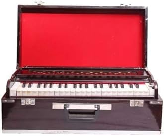 SG Musical Store Folding Professional Harmonium 42 Keys Chudidaar with Carry Bag