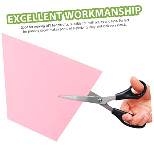 TEHAUX 100 Folhas De Papel De Desenho A4 Colorido Para Kits De Scrapbooking De Papel De Cartolina Co