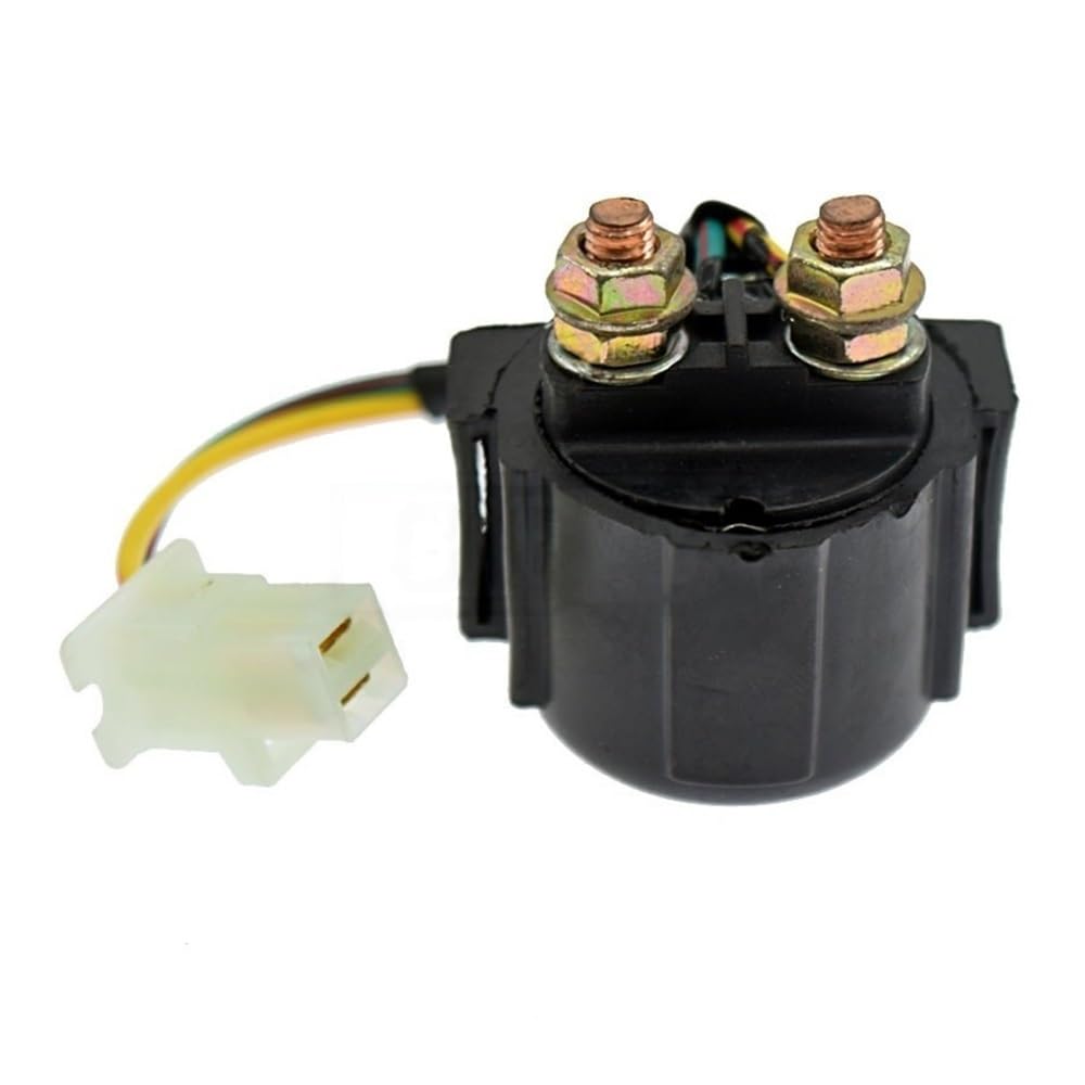 Motocicletta Relè Solenoide Avviamento Per Per BIG Per WHEEL BW350 1987 1988 ELEC Per START BW200 1986-1988 Solenoide Avviamento 12V Interruttore A Chiave Accensione Relè Di