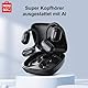 MINISO MS162 Ki Übersetzer Kopfhörer Echtzeit OWS Open Ear AI Übersetzer Ohrhörer Drahtlose Bluetooth Kopfhörer Unterstützung 135 Sprachen Übersetzer Kopfhörer passend iOS/Android für Reise Business