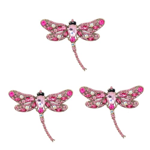 Broche libellule pour illuminer une tenue de bureau ou un dîner romantique chic