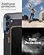 Spigen für Samsung Galaxy A16 5g Hülle [Fallschutz in Militärqualität] Rugged Armor Handyhülle Samsung Galaxy A16 Hülle -Matte Black