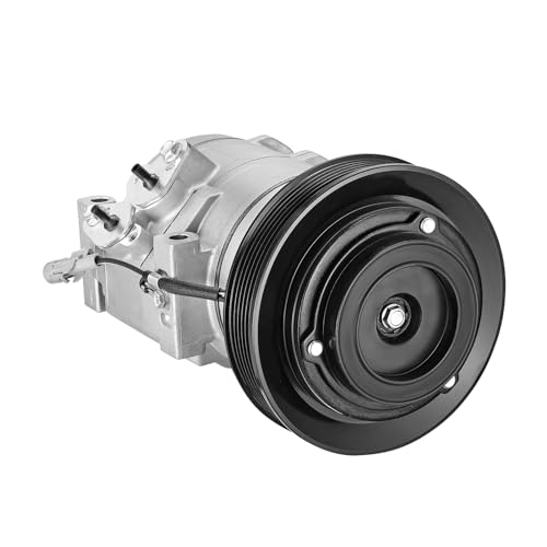 BDFHYK 78391 Air Conditioning A/C Compressor with Clutch Compatible with Toyota Corolla 2003-2008 L4 1.8L, Compatible with Toyota Matrix 2003 2004 2005 2006 2007 2008 L4 1.8L