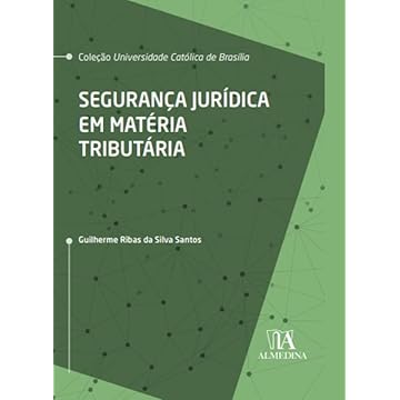 Capa do livro Segurança Jurídica em Matéria Tributária