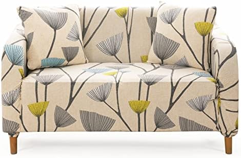 Carvapet Printed Sofa Cover Stretch Couch Cover Sofa Slipcovers for Couches