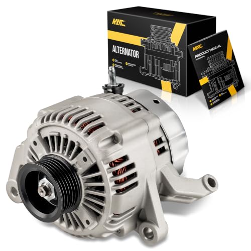 Auto Alternator,Automotive Replacement Alternator Fit for Liberty 03-06,Dakota 01-06,Grand Cherokee 01-03,Replace 13873N, 56041693AC, 13873, 56041693AA