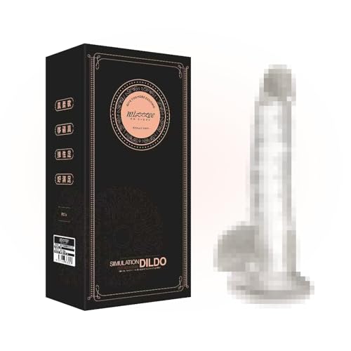 ディルド 透明【二代目】ディルド 現役AV女優も絶賛【全長21.5cm 深さ15cm 太さ3.8cm】 使いやすいから初心者 柔らかい外層 超強力吸盤 肉眼で見える安全な素材 超柔軟 男女兼用 手動式 - 画像1