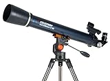 Celestron 21073 AstroMaster LT 60AZ Refractor Telescope, Dark Blue - Image 3