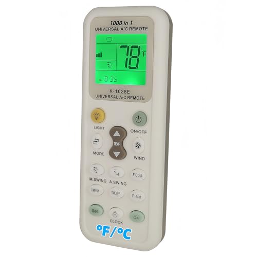 Télécommande climatiseur LG LW2410HR écran rétroéclairé nuit