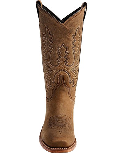 Abilene Women's 9011 Western-Boots, Olive, 9.5 #TOP3