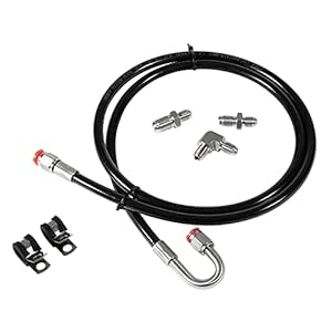Clutch Line Kit For K Swap fits for Honda-Acura Civic Crx Integra K20 K24 K-Series Engine