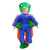 Camlinbo Alien Holding Person Blow Up Halloween Costumes Cosplay Party Favors