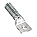 Panduit LCBX1-14-X Flex Conductor Lug, One Hole, Long Barrel With Window, #1 AWG Class G/H/I/K/M Conductor Size, #1 AWG Diesel Locomotive Conductor Size, #1 AWG Code Conductor Size, 1/4" Stud Hole Size, Green Color Code, 1-1/2" Wire Strip Length, 0.12" Tongue Thickness, 0.76" Tongue Width, 1.44" Neck Length, 2.44" Overall Length