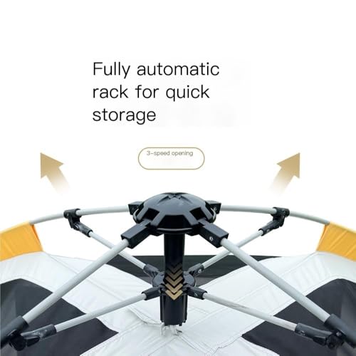 Carpa automática rápida para 1 persona, resistente y impermeable miniatura 4