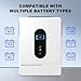 12000W All in One Solar Hybrid Inverter with WiFi, Max. 6 Parallel, 48V Split Phase, Built-in 2 MPPT Solar Charge Controller, 48V DC to 120V-240V Inverter for Home, RVs, Lead Acid/Li