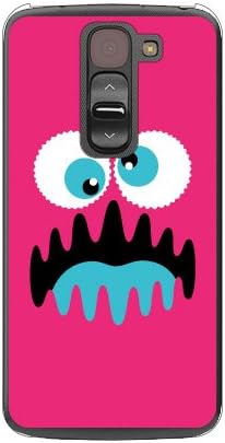 YESNO MLGG2M-PCCL-201-N108 Wonder Monster Pink (Clear) / for G2 Mini D620J/MVNO Smartphone (SIM Free Device)