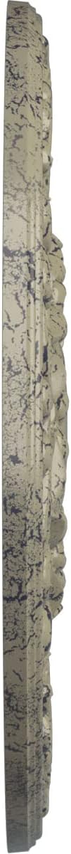 Ekena Millwork CM27SYCSC Sydney Ceiling Medallion 27 3/4"OD x 2"P (Fits Canopies up to 5 3/4") Hand-Painted Castle Stone Crackle