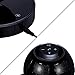 Levitating Speaker, ESOTICA Floating Speaker with Bluetooth 4.1, 360 Degree Rotation, Touch Control Button and Colorful LED Flashing Show Magnetic (Black)
