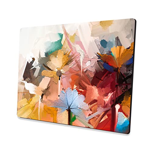 Image of PAPER PLANE DESIGN Mouse Pad Designer Anti Skid Mouse Pads for Desktop and Laptop Computers. D296