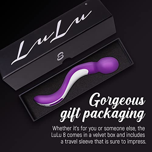 LuLu 8 Purple Personal Massager with 7 Magic Modes - Image 6