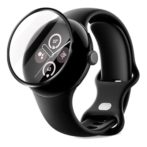 LXEEOLX Screen Protector for Pixel Watch 3 Cover