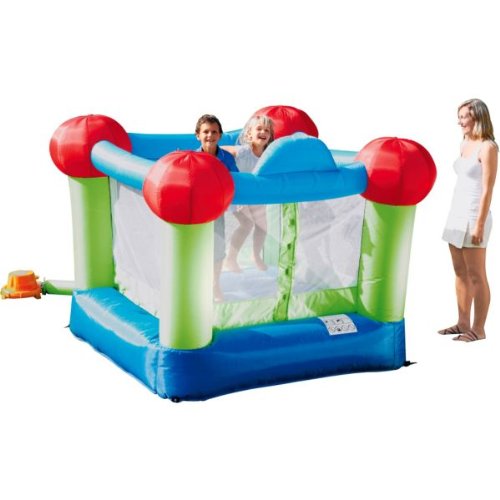 Memorable Chad-Valley 6ft Bouncy Castle [Cleva Edition]