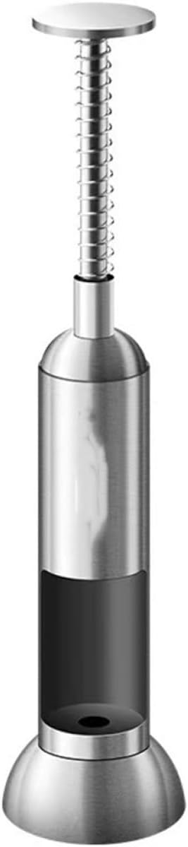 Red Date Corer Kitchen Tool Core Remover for Jujube and Cherry Portable Manual Pitter Silver Fruit Vegetable Corer for Home Use