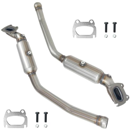 FortunaFlow Catalytic Converter Compatible with Jeep Grand Cherokee 2013-2021 v6 3.6L,Dodge Durango 2013-2020 v6 3.6L,EPA Compliant,Replace 644146,644146