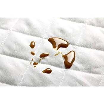 travel cot mattress protector 95 x 65