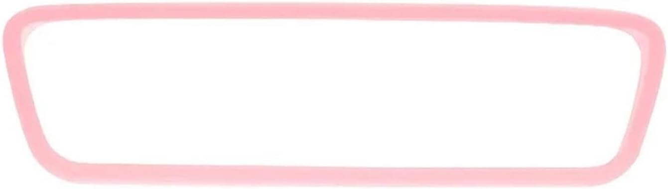 Interior Rearview Mirror Protector Trim Silicone Decor Frame Protection Strip For Tesla For Model 3 Y 2023 Car Interior Mirrors