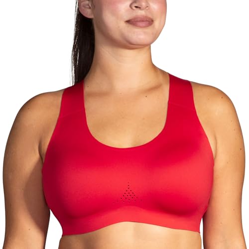 Image of Brooks Women's Crossback 2.0 Sports Bra for Running, Workouts & Sports