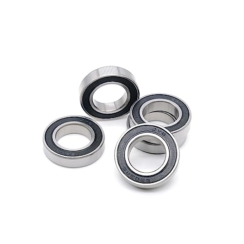 Roulement S6903-2RS ABEC-9 acier inoxydable 17x30x7 mm étanche universel