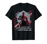 Star Wars Maul Shadow Lord Maul Power Of The Dark Side T-Shirt