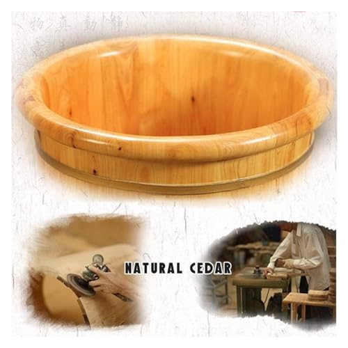Bañera de madera para pies 42x40 cm multicolor miniatura 3