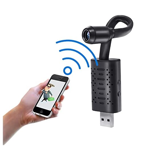 Minikamera 1080p HD WLAN mini övervakningskamera usb wifi minikamera live mobiltelefon app kompakt liten säkerhetskamera för inomhus mini WiFi-kamera 1080P HD trådlös liten Nanny Cam