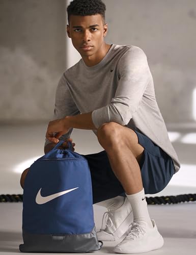 Nike Brsla Drwstrng 9.5 Turnbeutel Pink Foam/Black/Black One Size