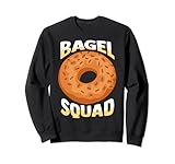 BAGEL SQUAD, Bäckerei, Bagelspezialist, Bagels Sweatshirt