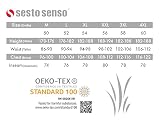 sesto senso Piżama męska, krótka, bawełniana, całoroczna, krótki rękaw, T-shirt: ciemnoniebieski; szorty: czerwono-biała w kratkę, XXL