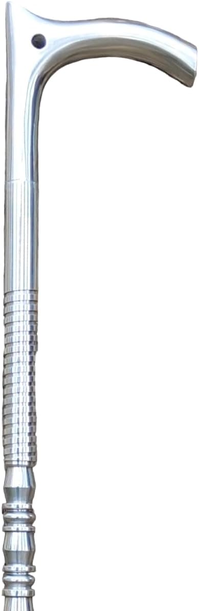 Embrace Elegance and Security with Our 36-Inch Solid Aluminum Tactical Victorian Style Walking Stick Cane - Handmade Gift for a Timeless Touch of Class and Protection