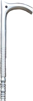 Embrace Elegance and Security with Our 36-Inch Solid Aluminum Tactical Victorian Style Walking Stick Cane - Handmade Gift for a Timeless Touch of Class and Protection
