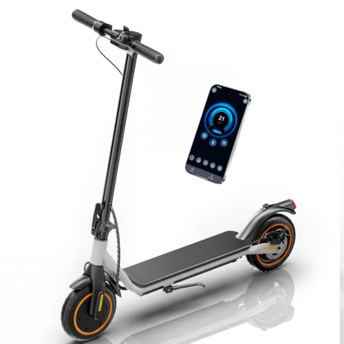 Image of Electric Scooters - Electric Scooter Adults, 1200W /1000W /500W Motor, 28 /25 /21 /18 MPH Top Speed, 10'' /8.5'' Tires, 28 /25 /23 /21Miles, APP Control E Scooter for Teens