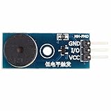 Betriebsspannung: 3,3 V ~ 5 V Passive Low Level Trigger Summer Alarm Modul für Arduino
