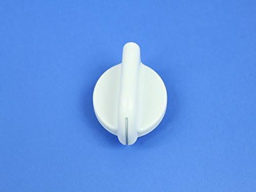 WP3182568 Durable Wall Oven Knob Gas Control (White) compatible with 3182568 501714 AH337944 EA337944