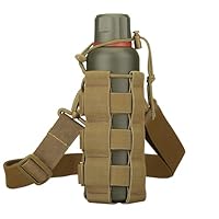 Taktischer Flaschenhalter Für Rucksack & Gürtel - Aus Nylon Mit Kordelzug