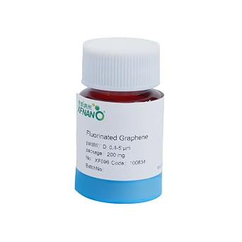 Research Grade Ultrapure 98% Fluorinated Graphene Powder with Fluorine Content 47-58% 200mg-Same Day Priority Shipping