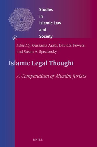 Islamic Legal Thought: A Compendium of Muslim Jurists (Studies in Islamic Law and Society)