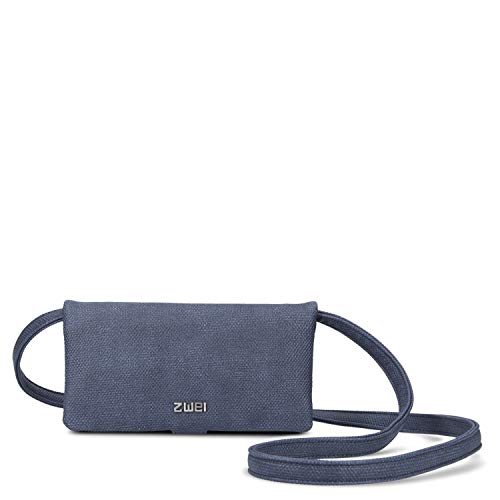 Preisvergleich Produktbild zwei Mademoiselle MW3 Wallet Börse 20 cm Canvas-Blue